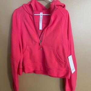 NWT Lululemon Half-Zip Scuba